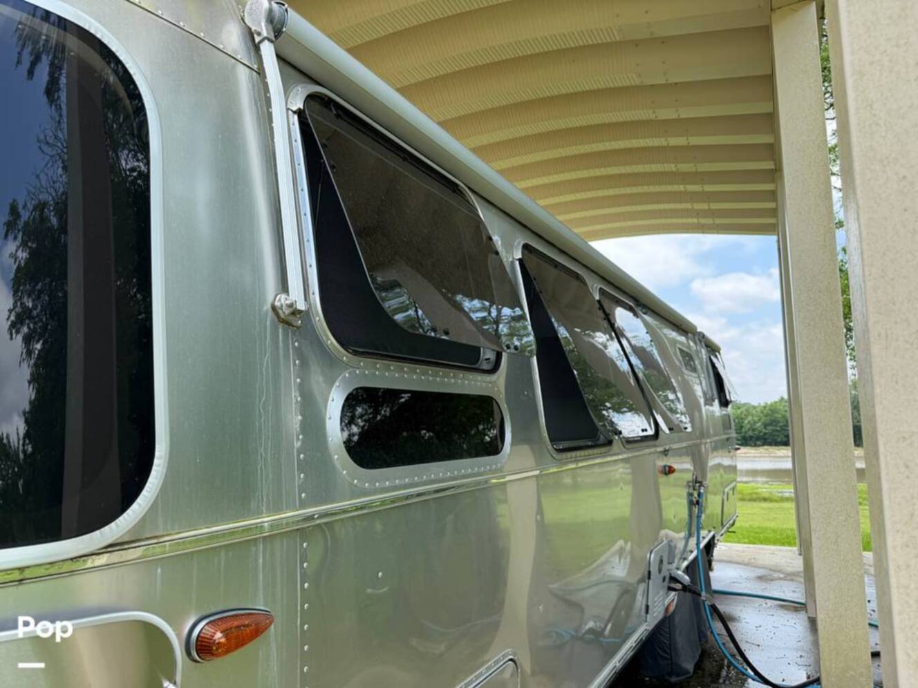A photo of this 2024 Airstream International 30RB TWIN