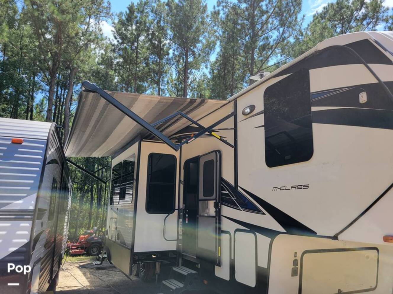 A photo of this 2017 Grand Design Momentum 349M