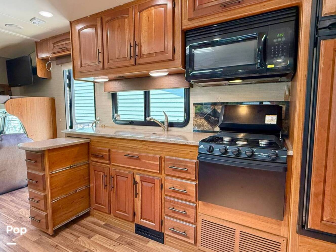 A photo of this 2017 Jayco Greyhawk 29MV