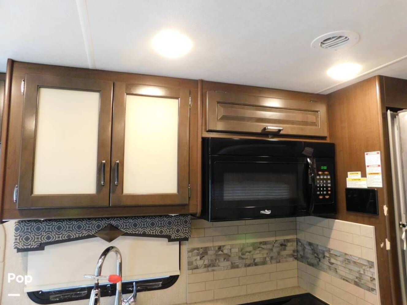A photo of this 2020 Thor Motor Coach Hurricane 35M