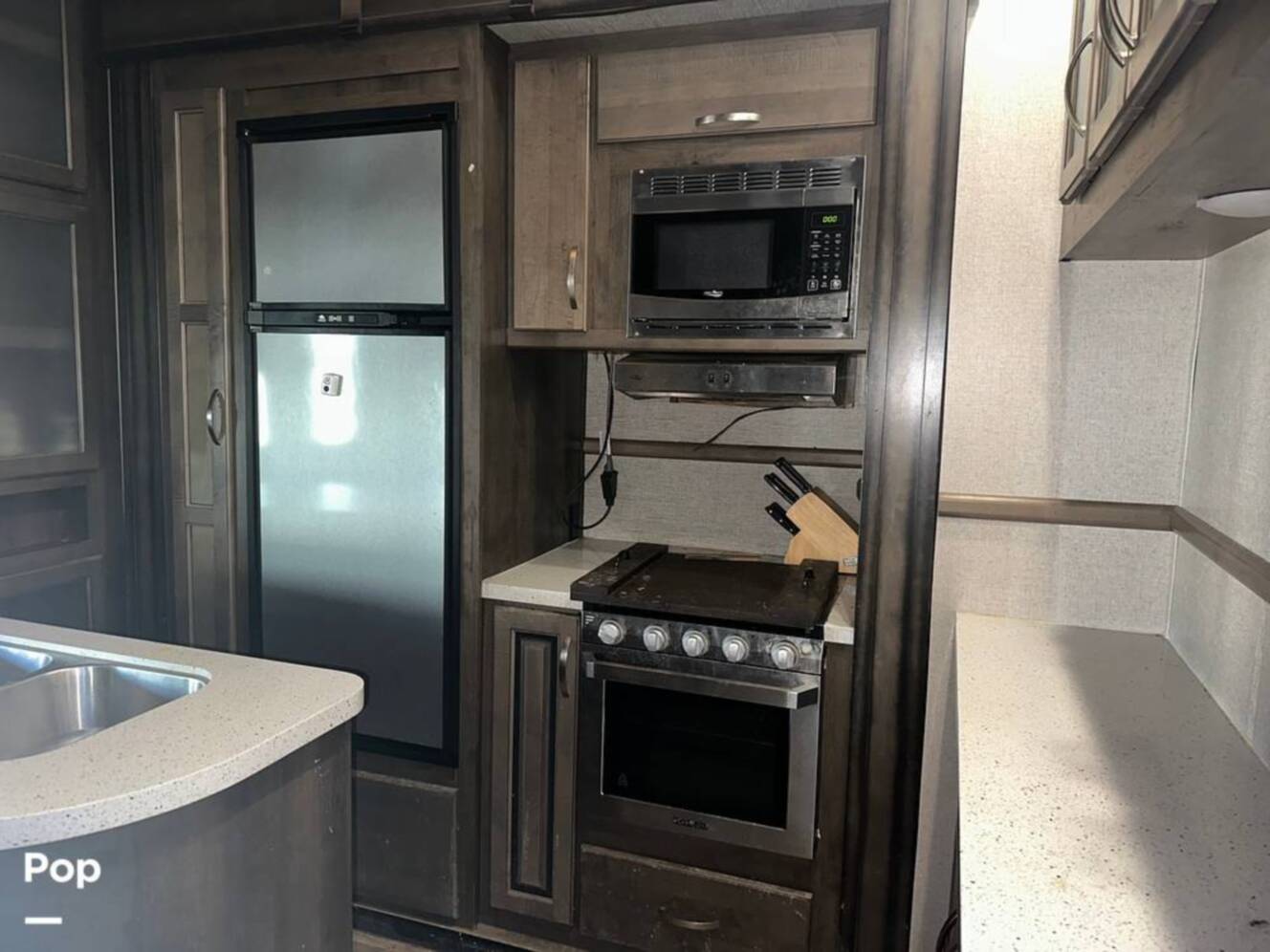 A photo of this 2018 Voltage Triton 3551