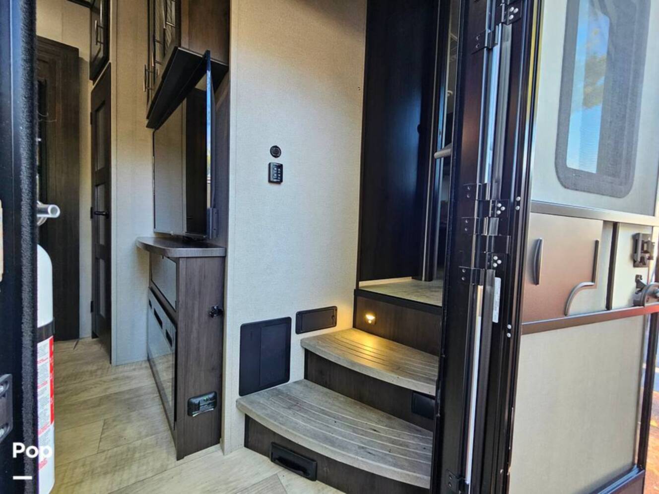 A photo of this 2023 Grand Design Momentum 398M