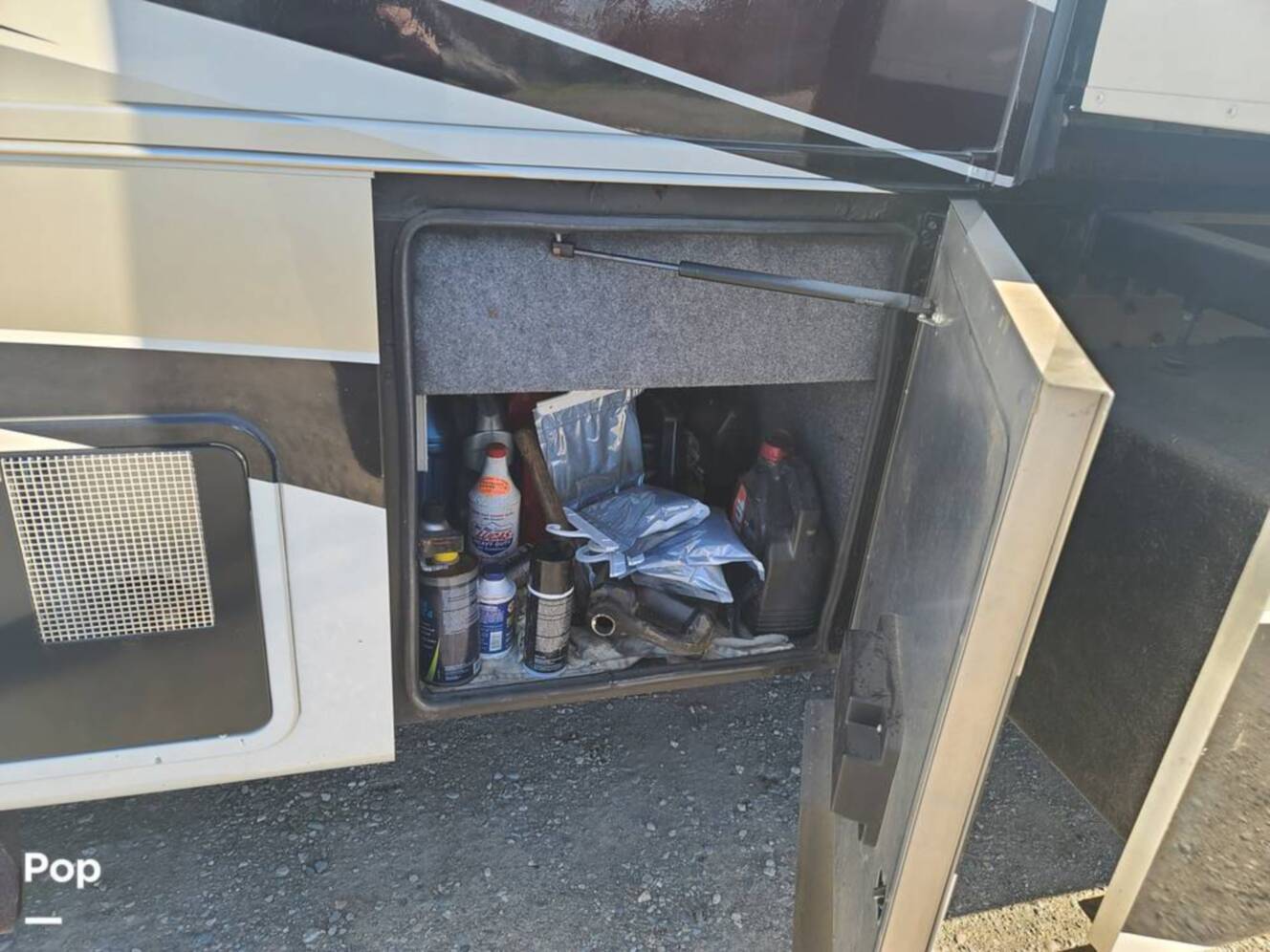A photo of this 2009 Tiffin Allegro Bay 35TSB