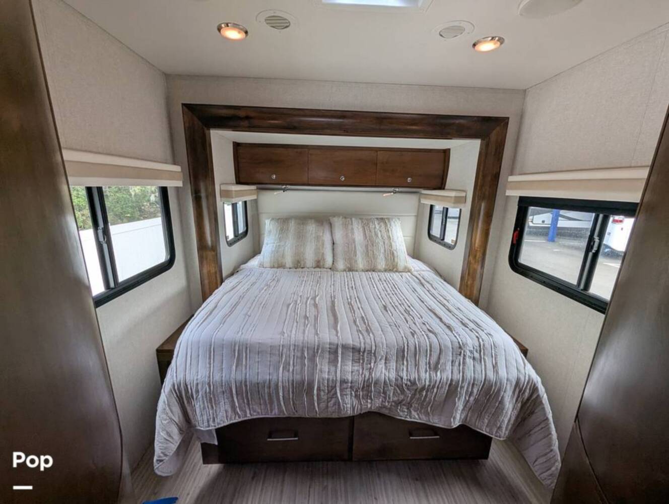 A photo of this 2018 Tiffin Wayfarer 24BW