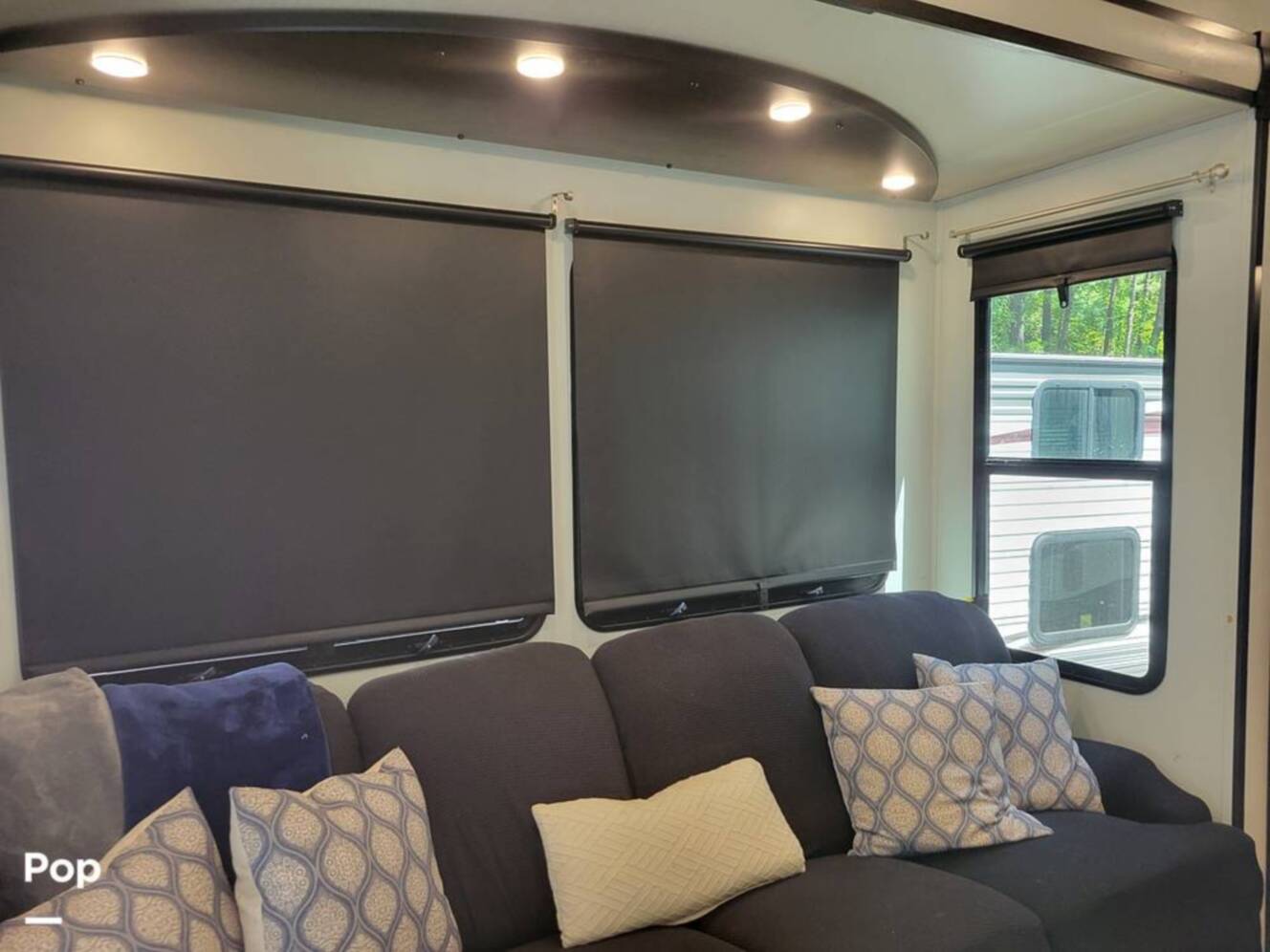 A photo of this 2017 Grand Design Momentum 349M