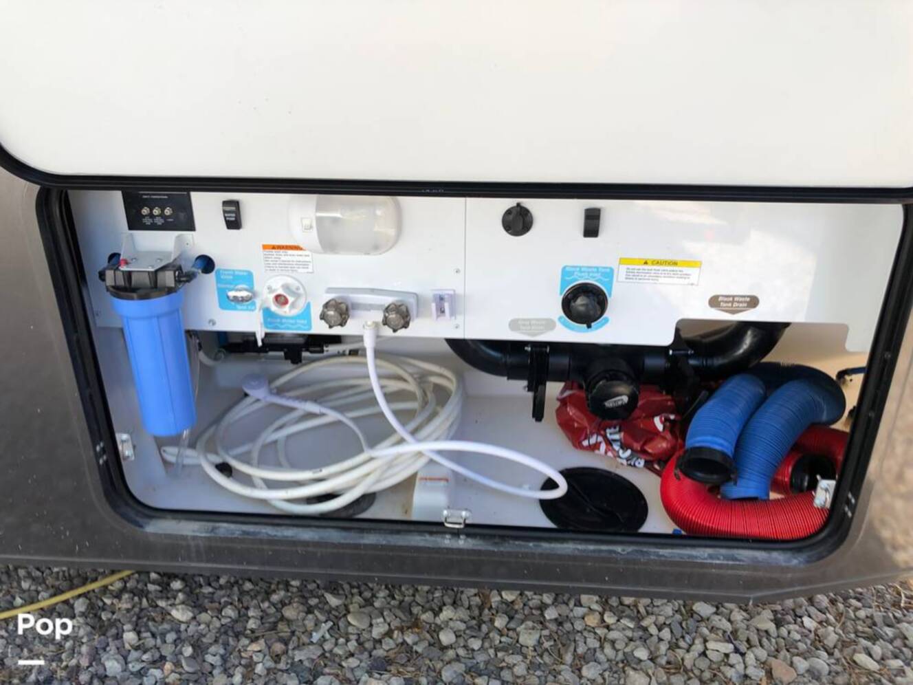 A photo of this 2022 Winnebago Adventurer 35F
