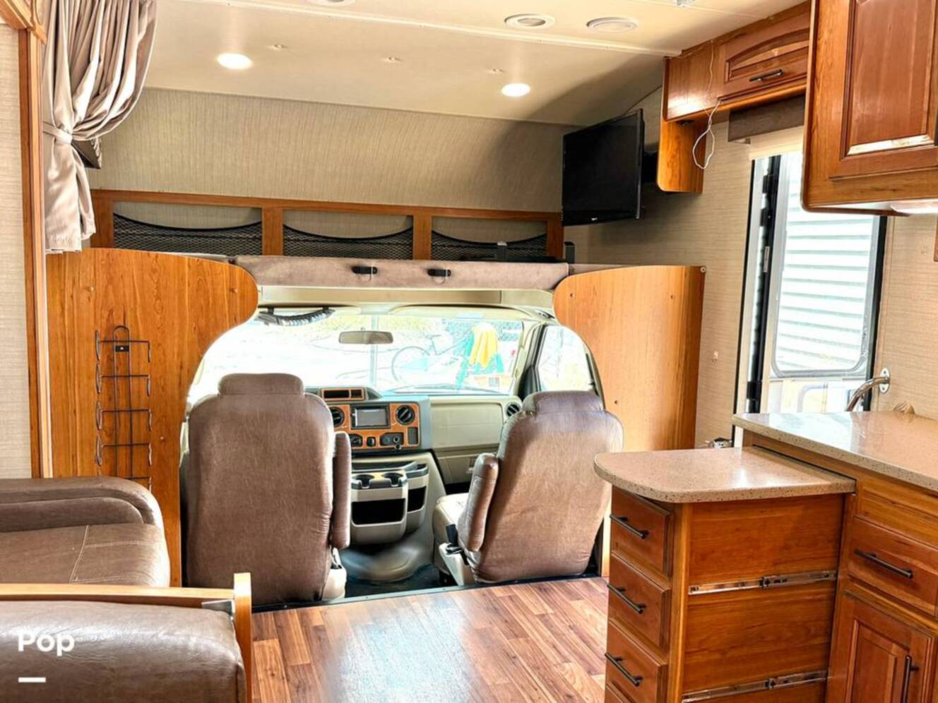 A photo of this 2017 Jayco Greyhawk 29MV