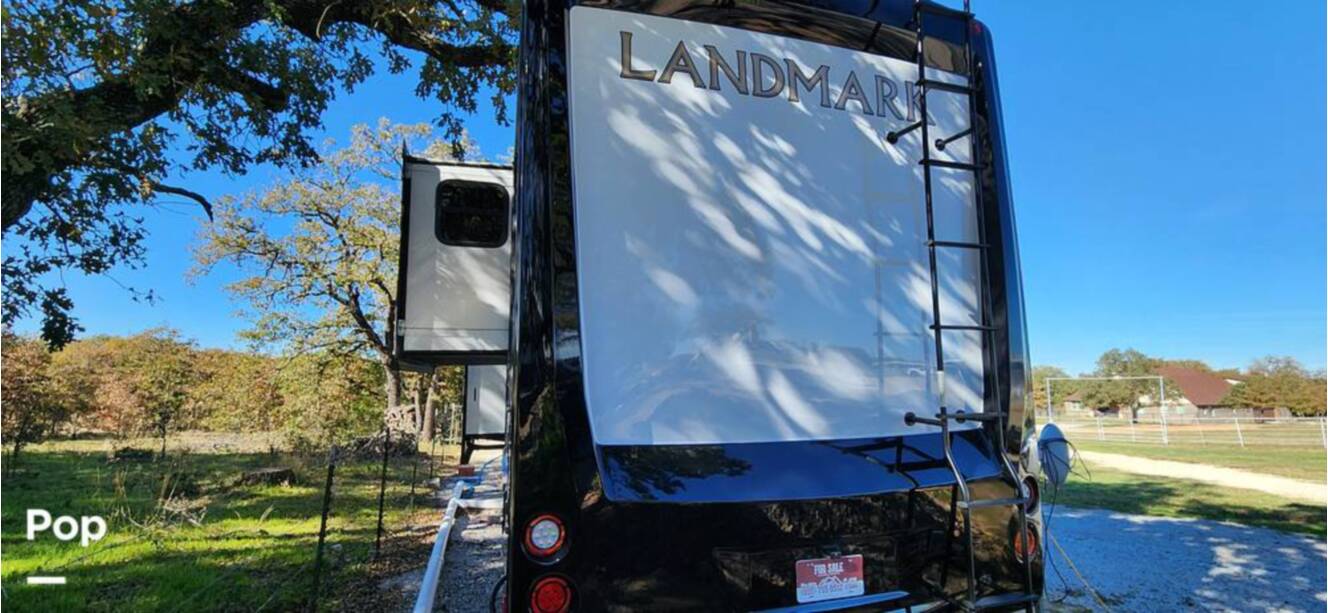 A photo of this 2022 Heartland Landmark 365 LM Lafayette