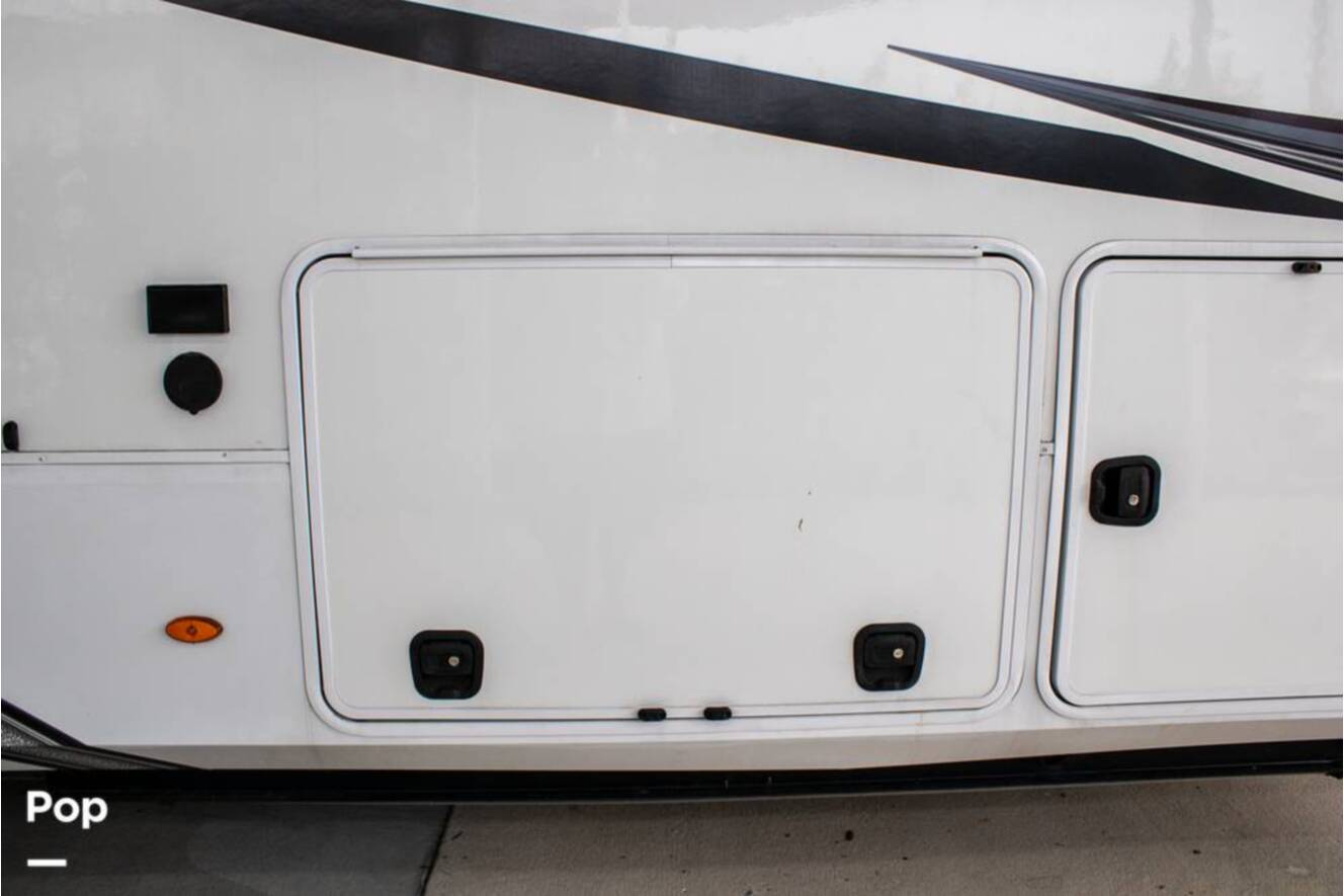 A photo of this 2022 Grand Design Solitude 378MBS