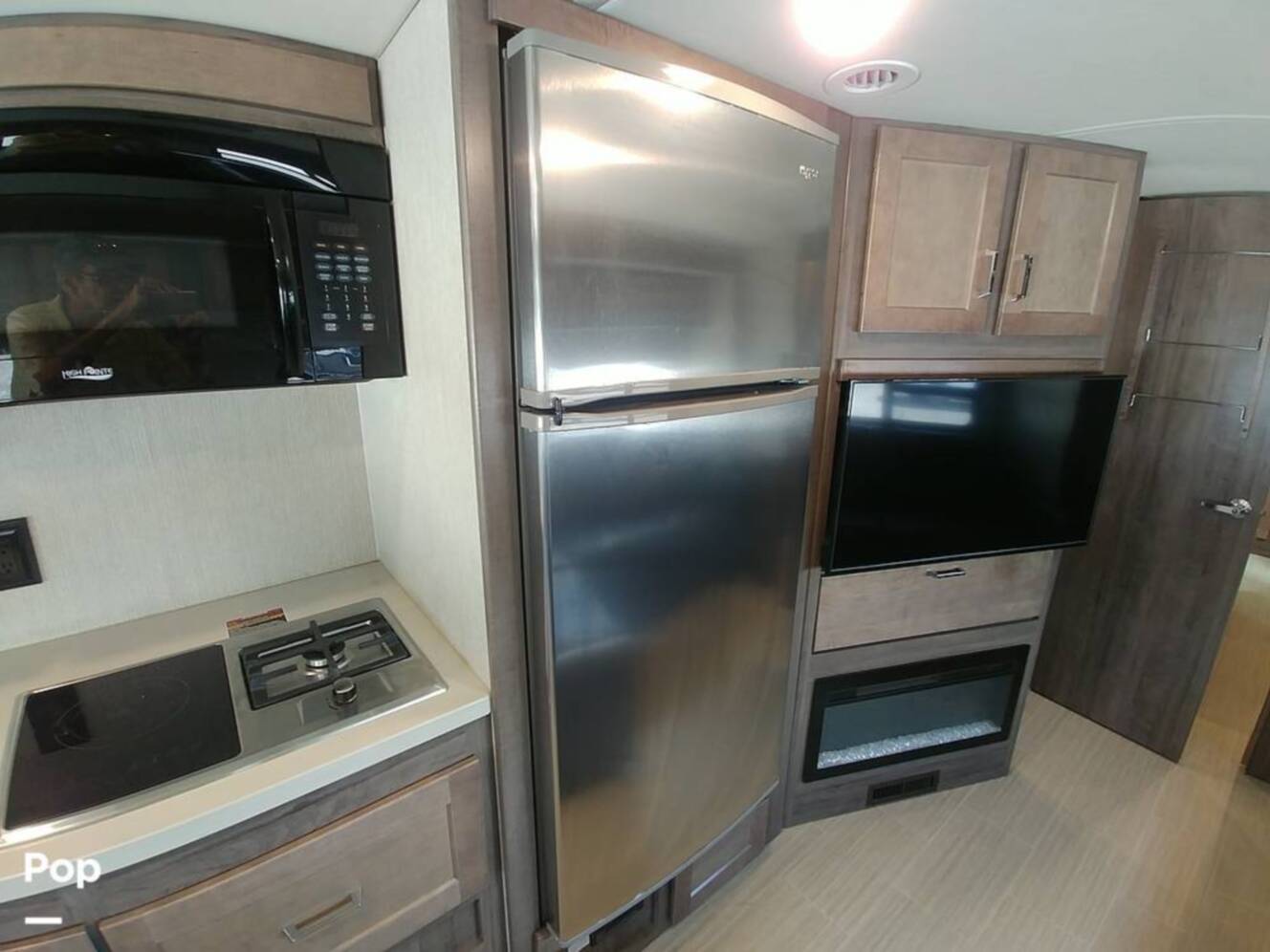 A photo of this 2022 Winnebago Adventurer 35F