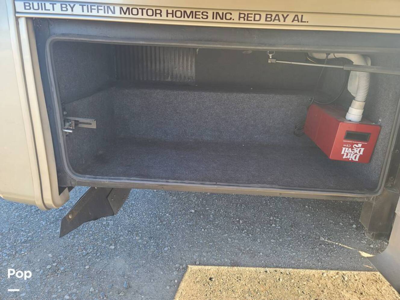A photo of this 2009 Tiffin Allegro Bay 35TSB
