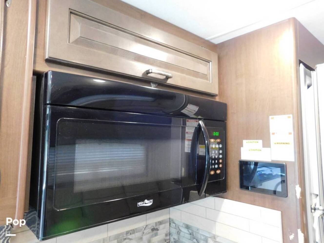 A photo of this 2020 Thor Motor Coach Hurricane 35M