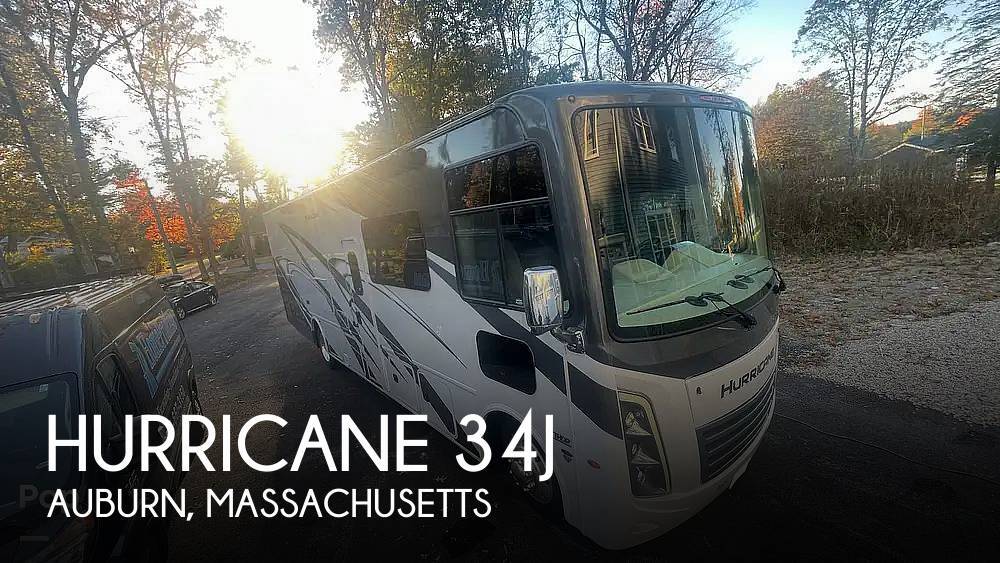 2023 Thor Motor Coach Hurricane 34J in auburn MA