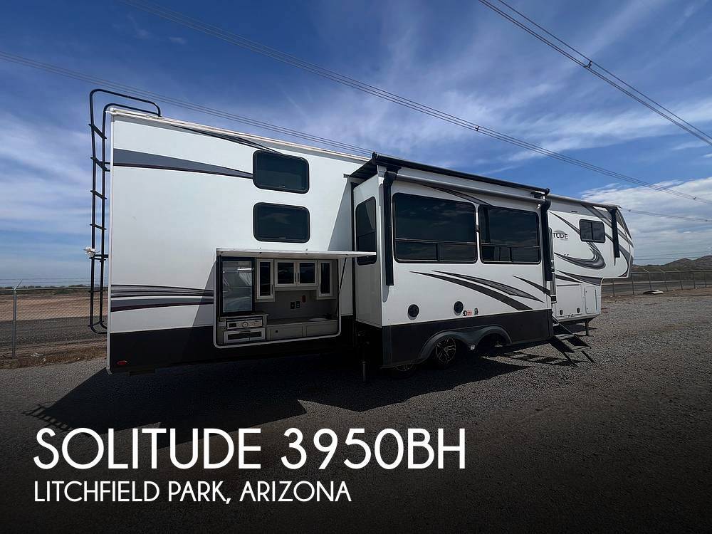 2022 Grand Design Solitude 3950BH in litchfield park AZ
