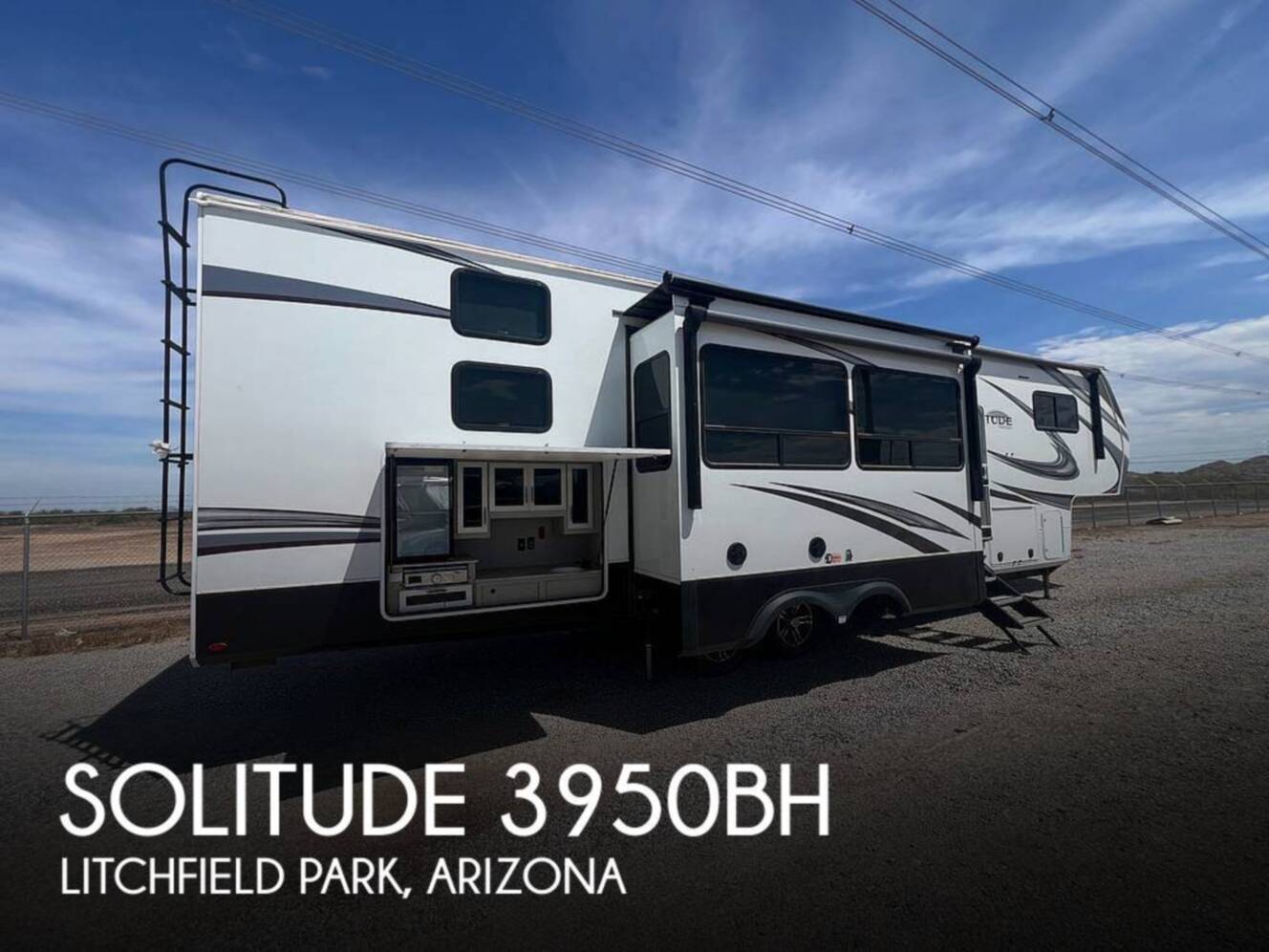 A photo of this 2022 Grand Design Solitude 3950BH