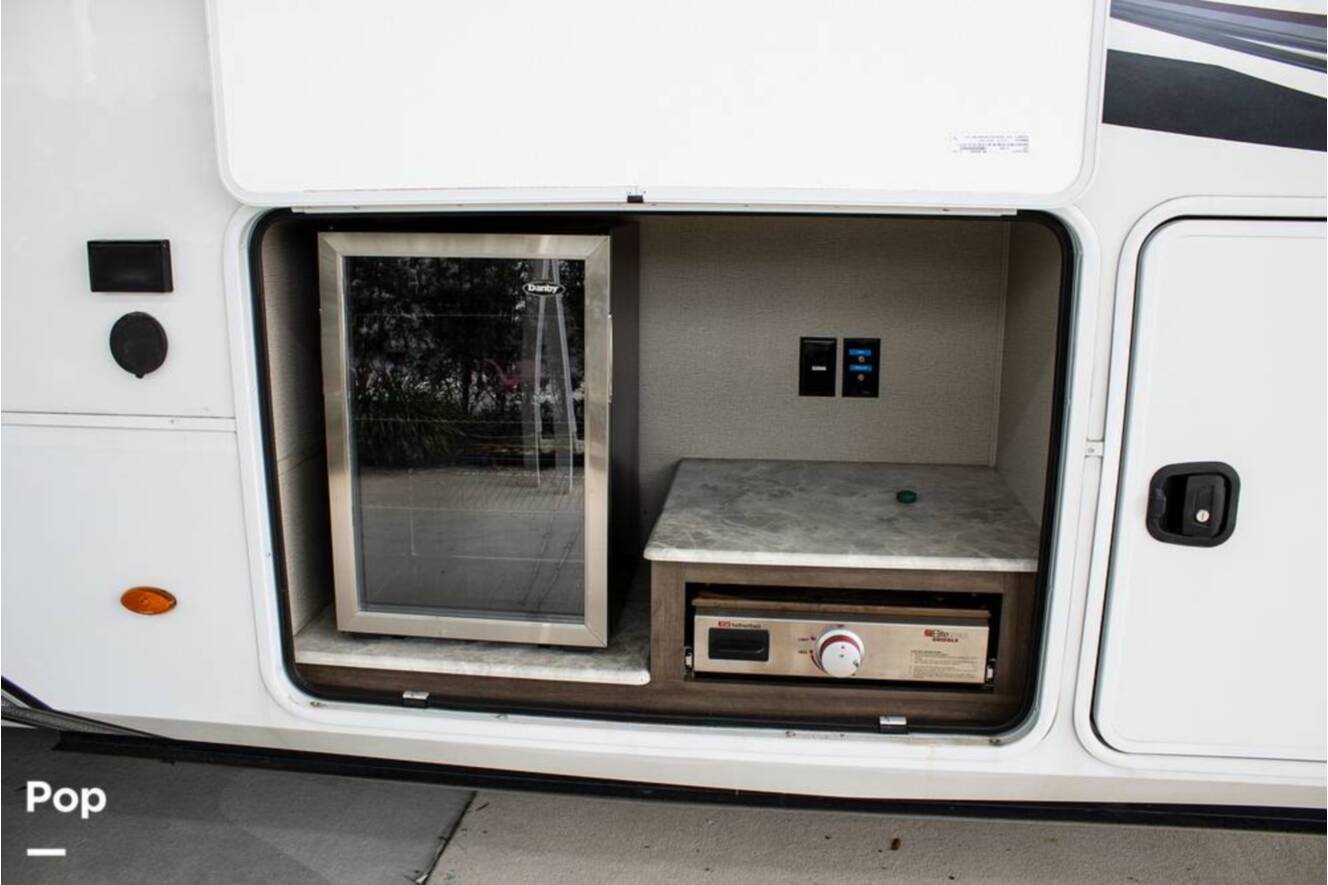 A photo of this 2022 Grand Design Solitude 378MBS