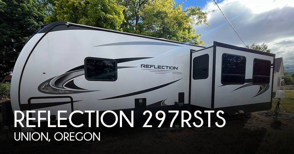 2021 Grand Design Reflection 297RSTS RV