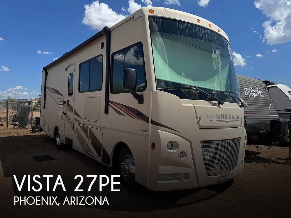 2019 Winnebago Vista 27PE RV