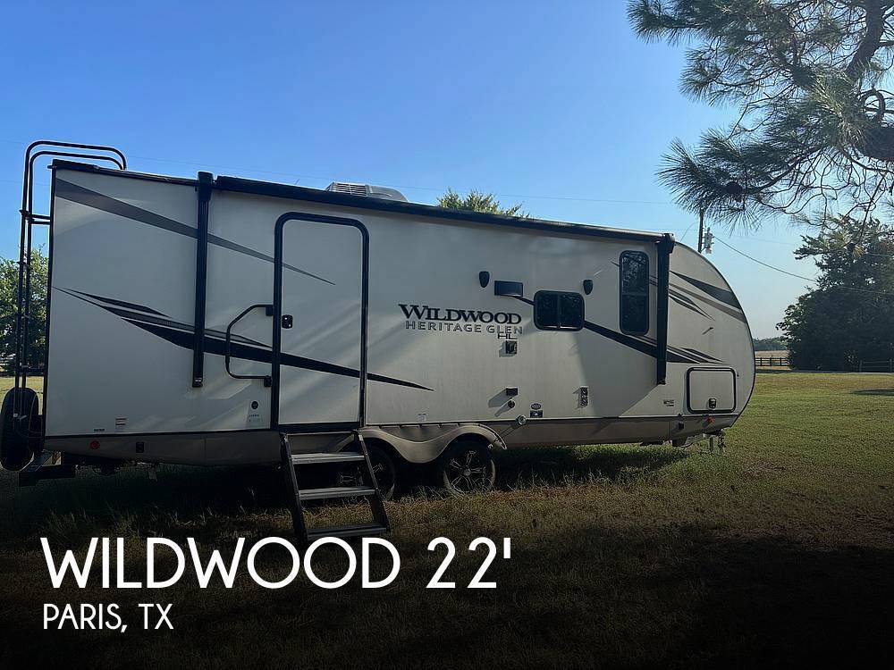 2022 Forest River Wildwood Heritage Glen 22RBHL RV