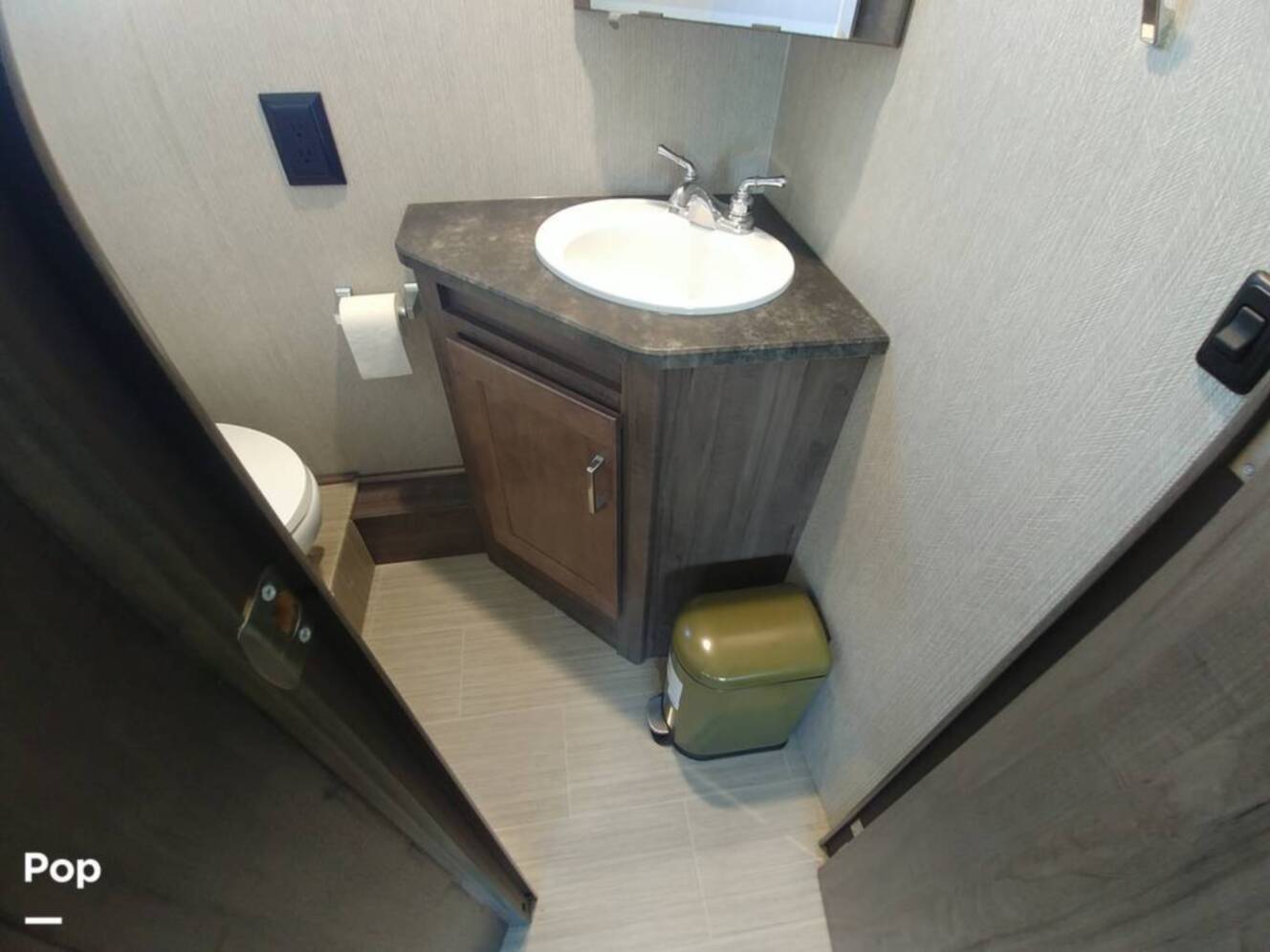 A photo of this 2022 Winnebago Adventurer 35F