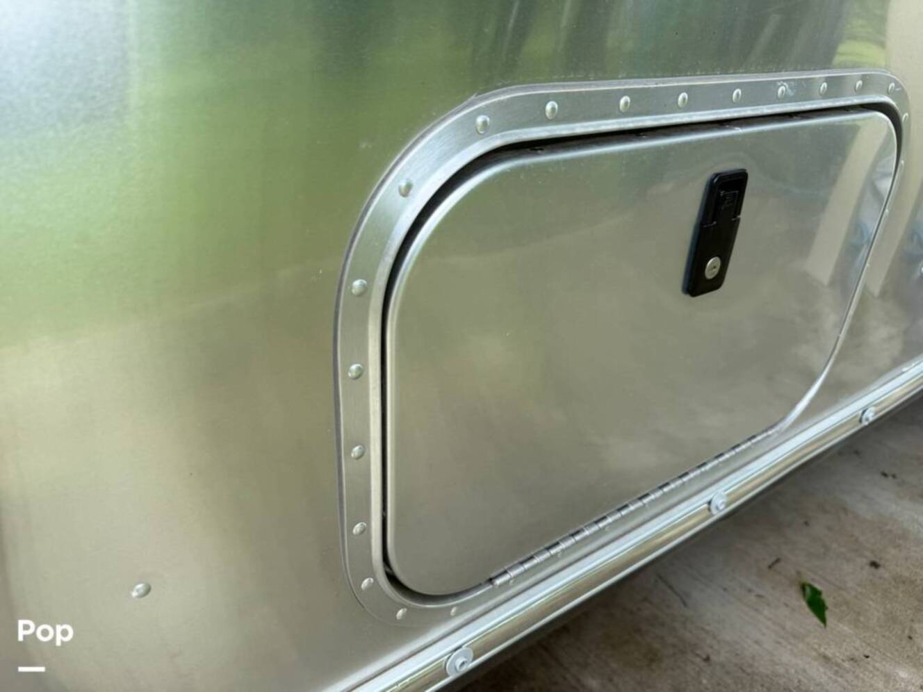 A photo of this 2024 Airstream International 30RB TWIN