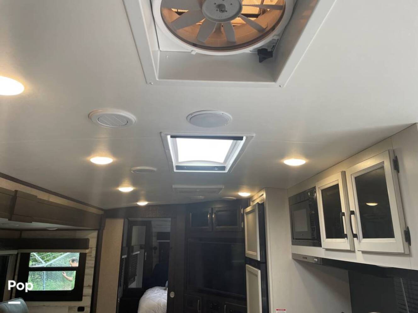 A photo of this 2021 Jayco White Hawk 27RB