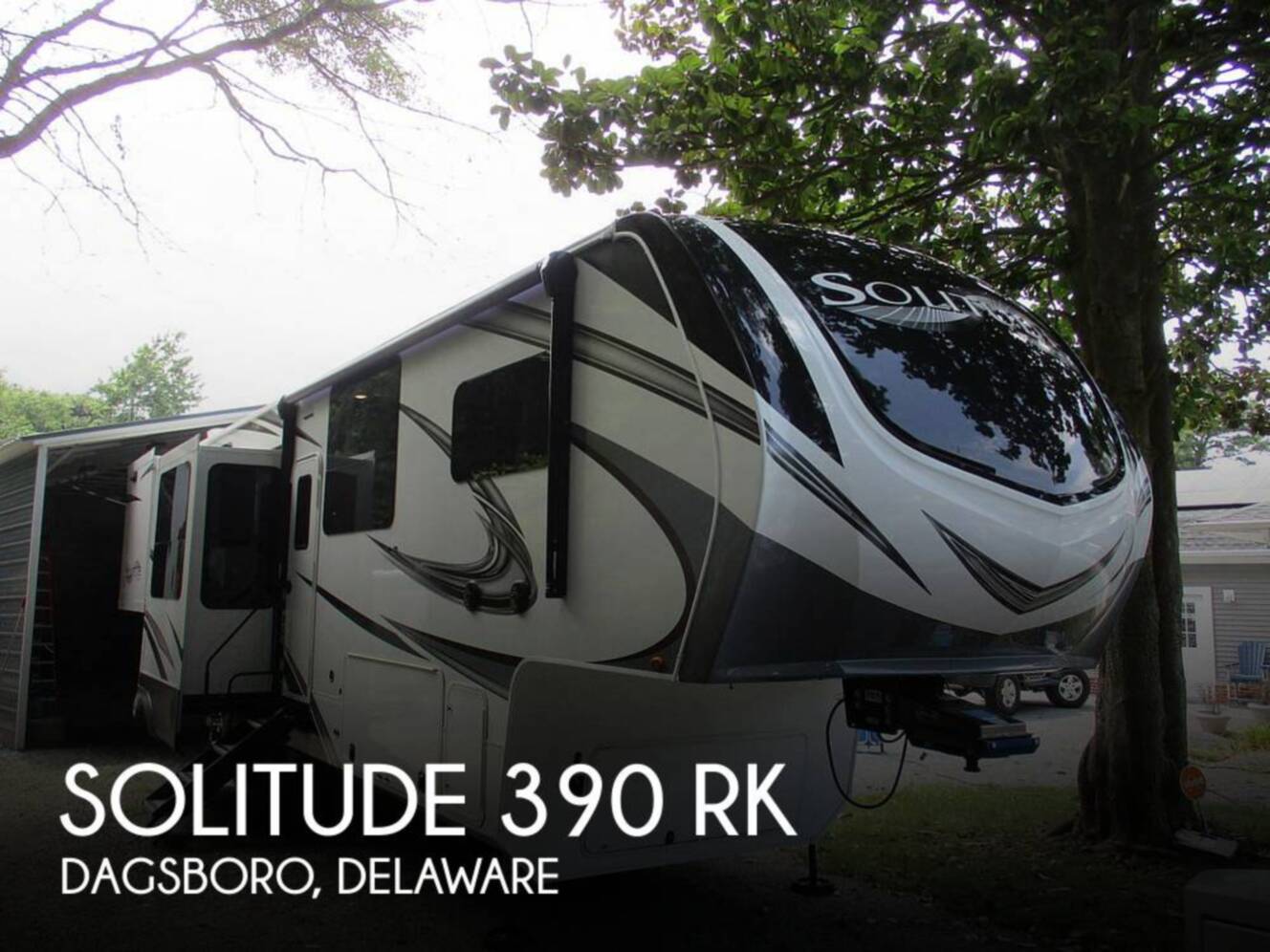 A photo of this 2022 Grand Design Solitude 390 RK
