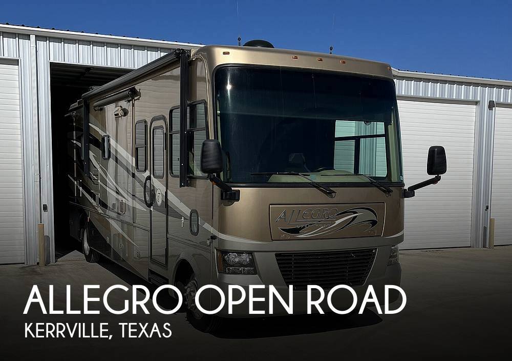 2012 Tiffin Allegro Open Road 34TGA in kerrville TX