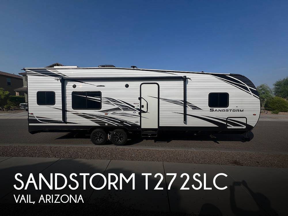 2021 Forest River Sandstorm T272SLC in vail AZ