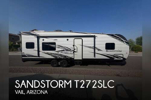 2021 Forest River Sandstorm T272SLC in vail AZ