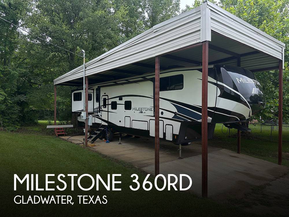 2019 Heartland Milestone 360RD in gladwater TX