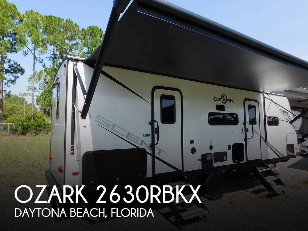 2023 Forest River Ozark 2630RBKX in daytona beach FL