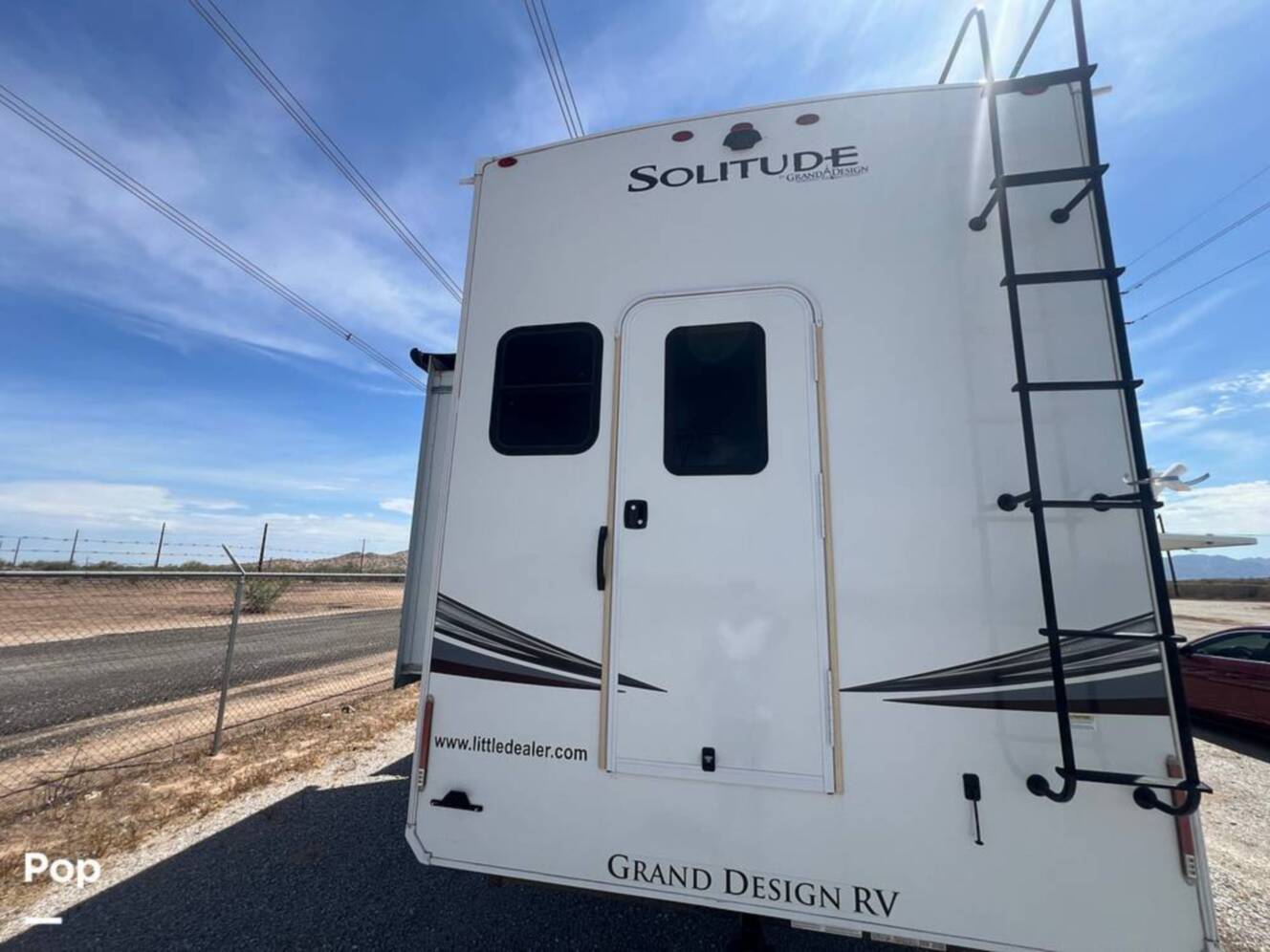 A photo of this 2022 Grand Design Solitude 3950BH