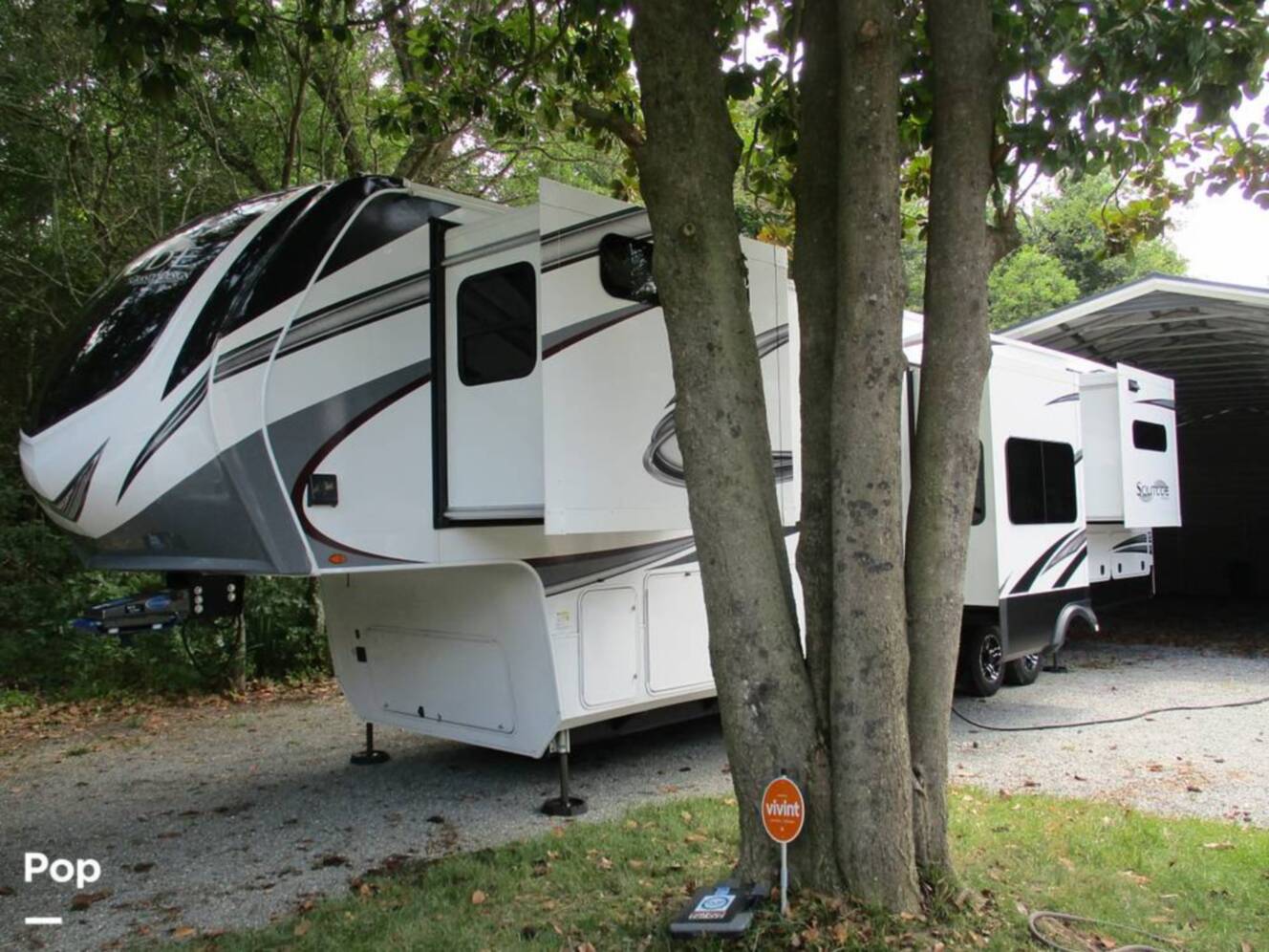 A photo of this 2022 Grand Design Solitude 390 RK
