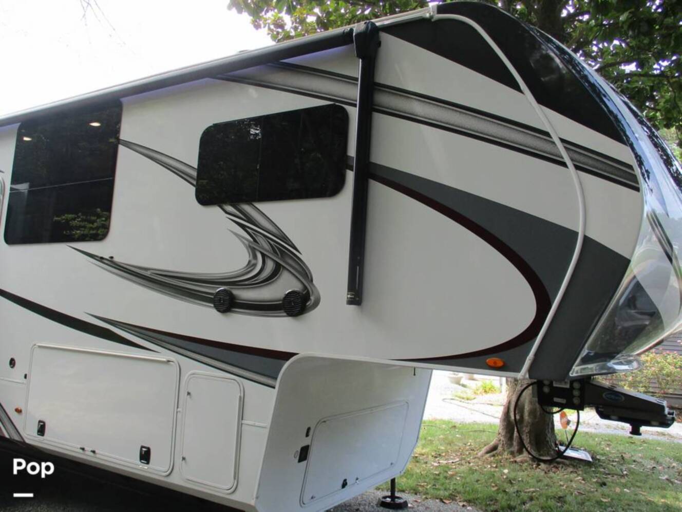 A photo of this 2022 Grand Design Solitude 390 RK