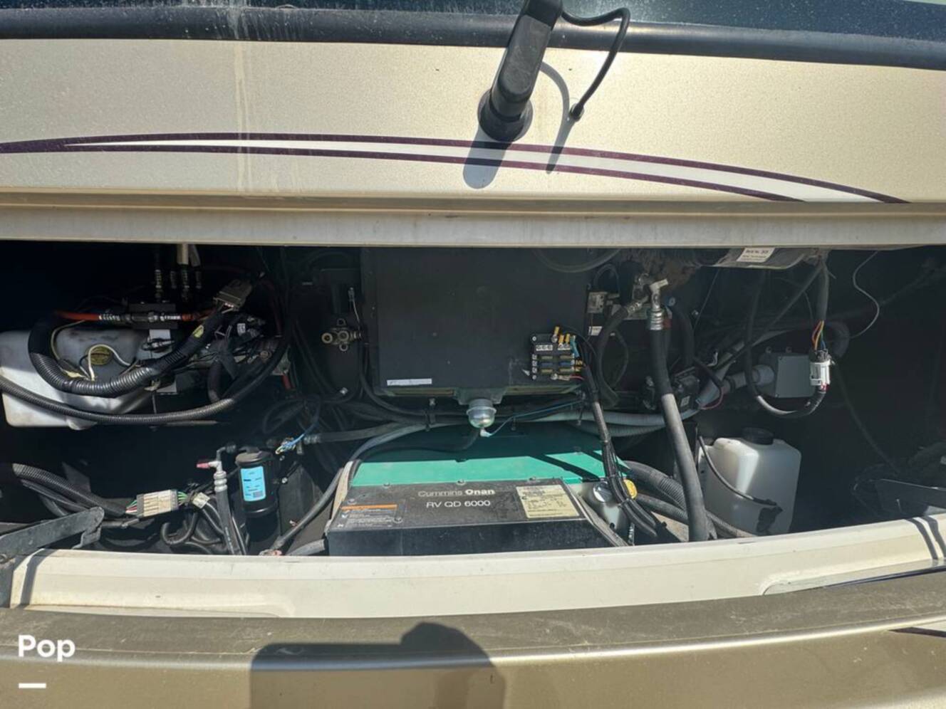 A photo of this 2013 Thor Motor Coach Palazzo 33.2