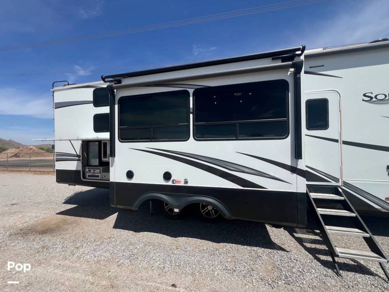 A photo of this 2022 Grand Design Solitude 3950BH