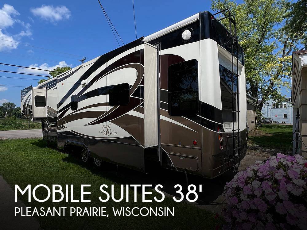 2015 DRV Mobile Suites 38RSSA in pleasant prairie WI