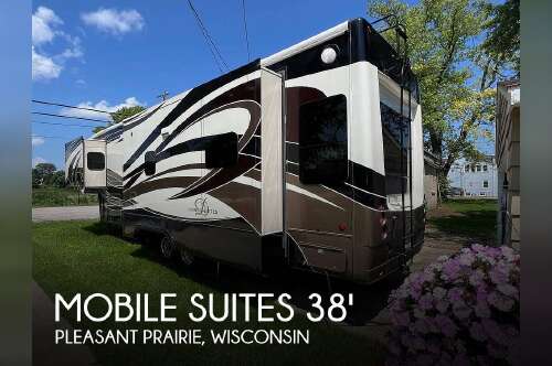 2015 DRV Mobile Suites 38RSSA in pleasant prairie WI