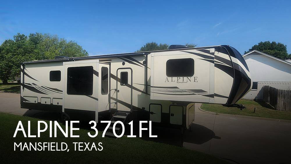 2019 Keystone Alpine 3701FL in mansfield TX