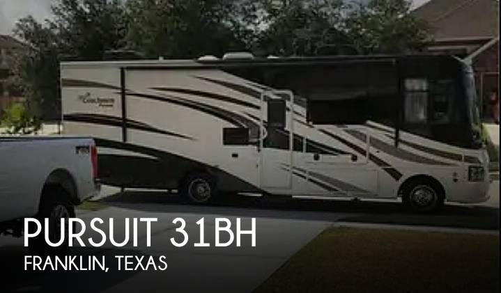 2019 Coachmen Pursuit 31BH RV