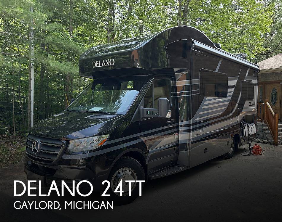 2021 Thor Motor Coach Delano 24TT in gaylord MI