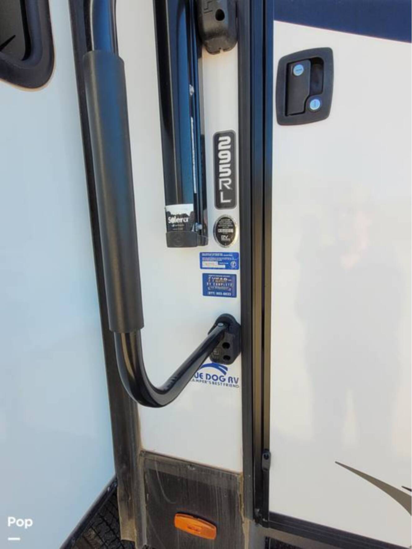 A photo of this 2022 Grand Design Reflection 295RL