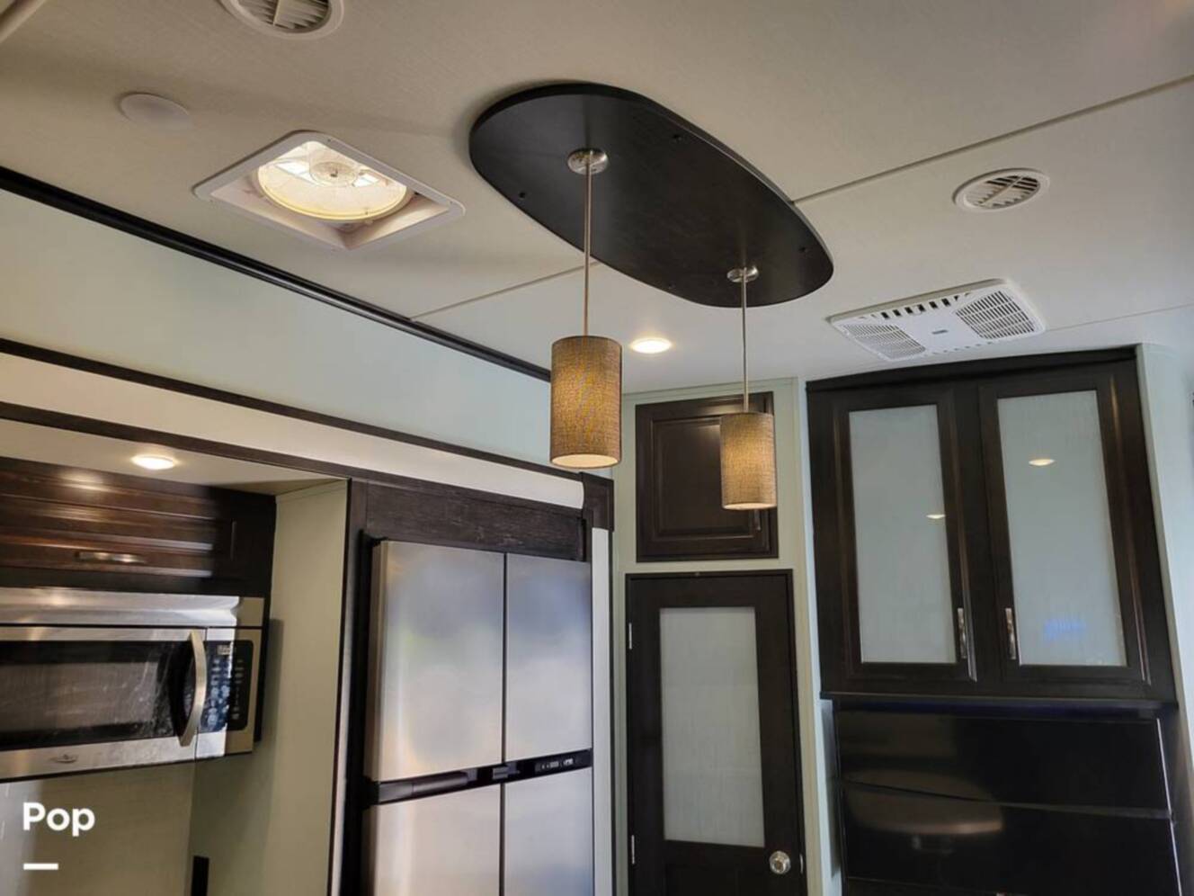 A photo of this 2017 Grand Design Momentum 349M