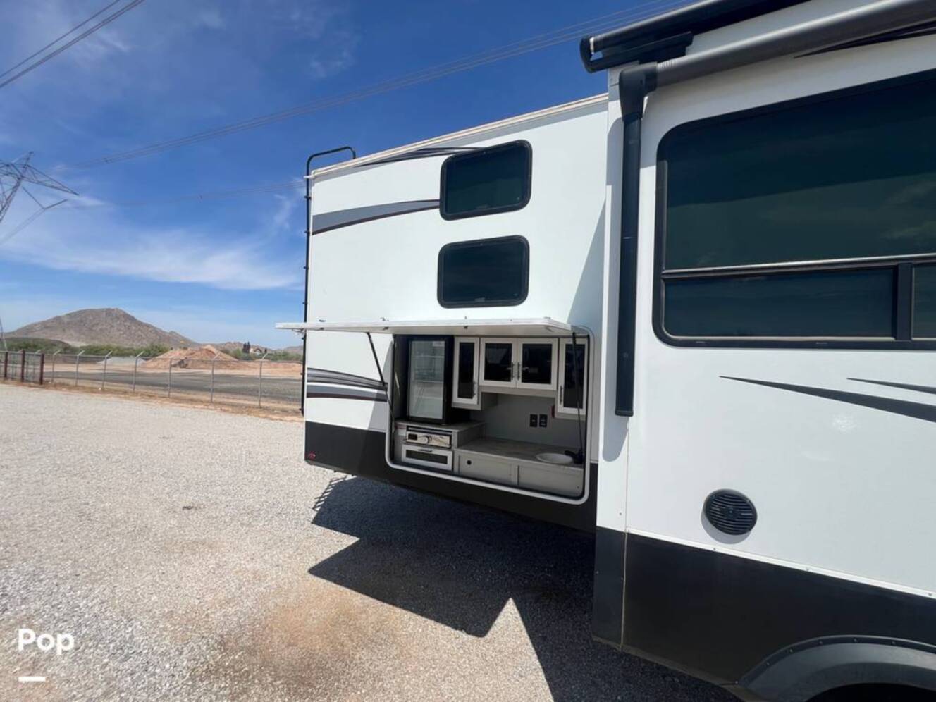 A photo of this 2022 Grand Design Solitude 3950BH