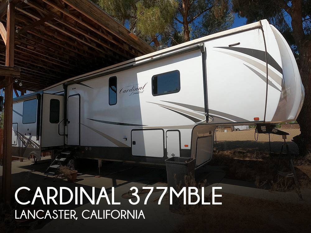 2021 Forest River Cardinal 377MBLE RV