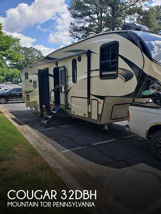 2019 Keystone Cougar 32DBH in mountain top PA