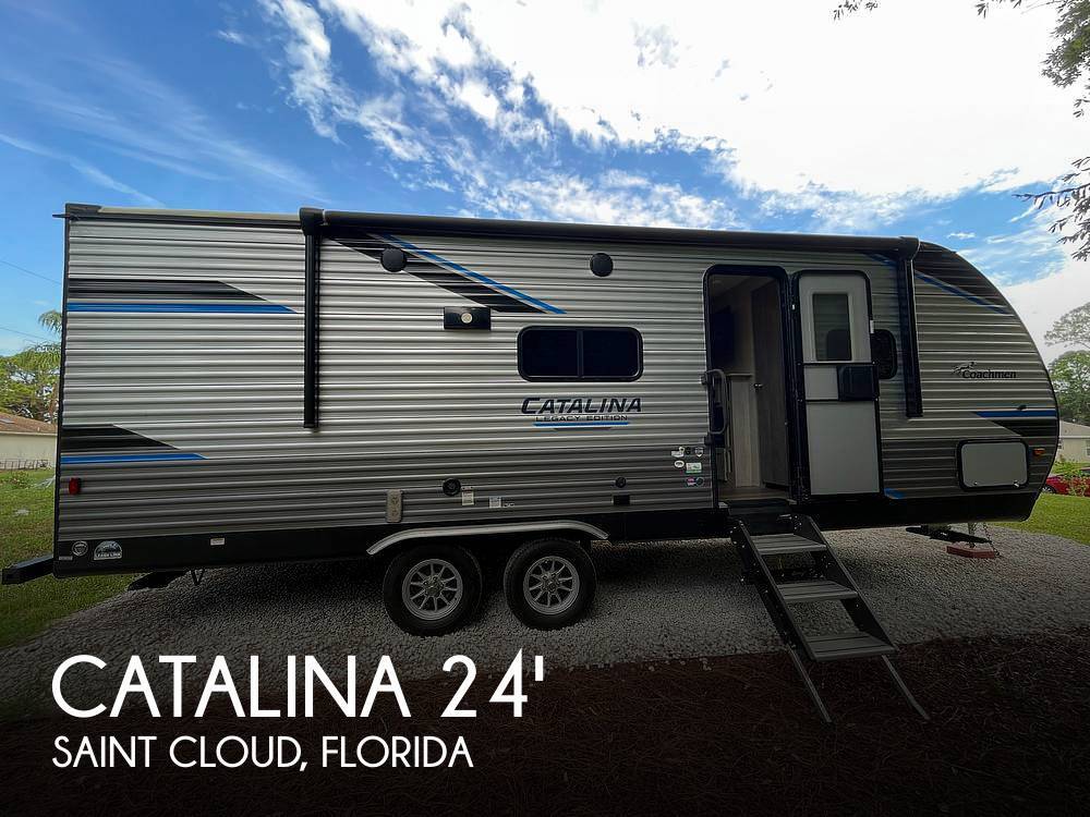 2022 Coachmen Catalina Legacy Edition 243RBS RV