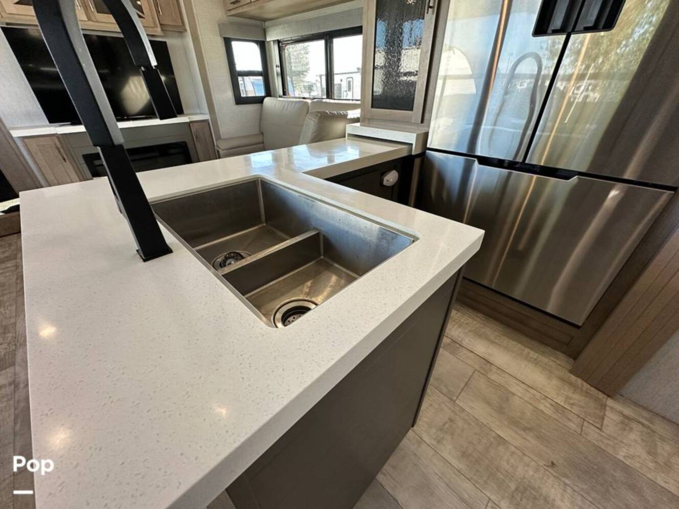 A photo of this 2024 Grand Design Momentum 395MS