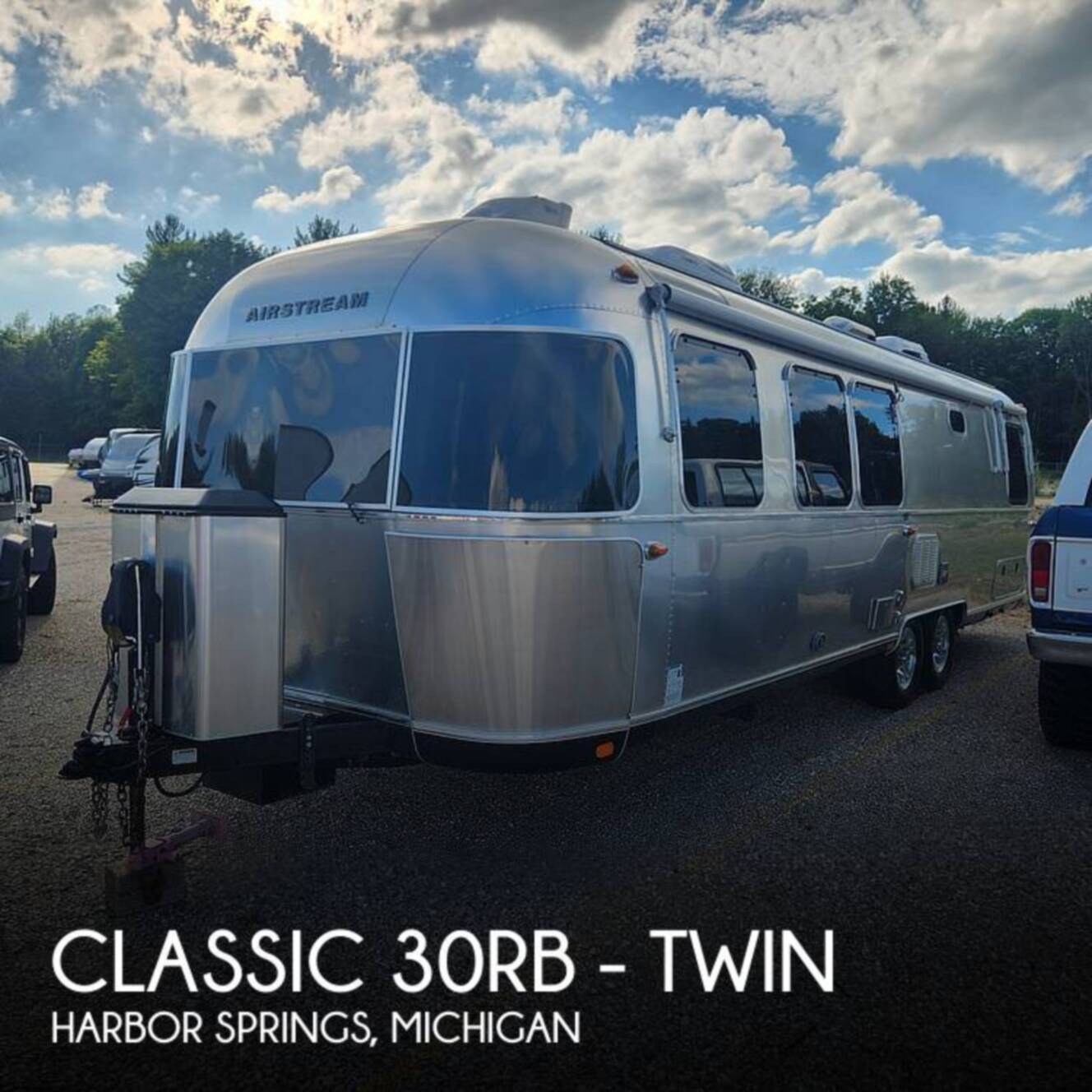 A photo of this 2018 Airstream Classic 30RB - Twin